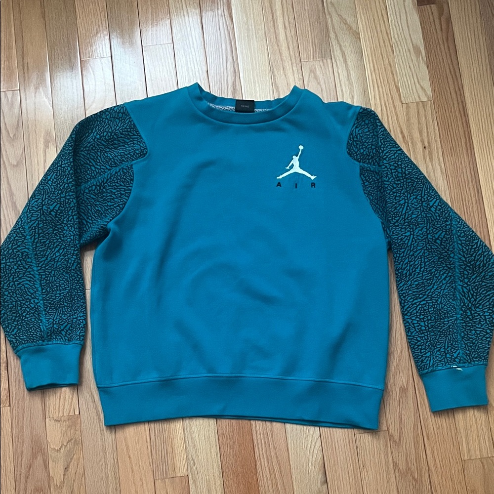 Jordan Blue Crewneck Sweater